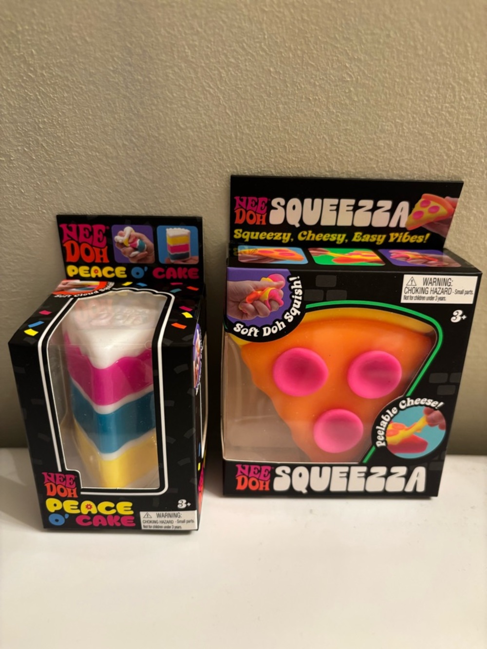 Nee Doh Bundle Squishy Toy